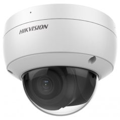   Hikvision DS-2CD2166G2-ISU (4mm)(C) 6 MP WDR fix EXIR IP dómkamera; hang I/O; riasztás I/O