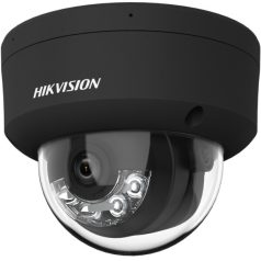   Hikvision DS-2CD2167G2H-LISU-B(2.8mm)(eF 6 MP WDR fix ColorVu IP dómkamera; IR/láthatófény; hang I/O; riasztás I/O; mikrofon; fekete