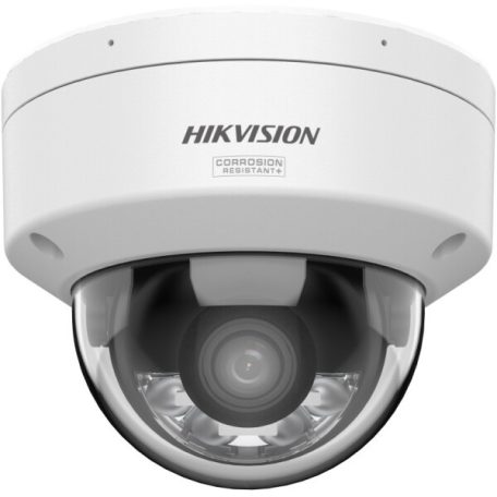 Hikvision DS-2CD2167G3-LIS2UY (2.8mm) 6 MP WDR fix ColorVu IP dómkamera; IR/láthatófény; hang I/O; riasztás I/O; mikrofon; NEMA 4X