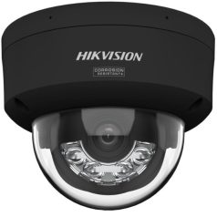   Hikvision DS-2CD2167G3-LIS2UY-B (2.8mm) 6 MP WDR fix ColorVu IP dómkamera; IR/láthatófény; hang I/O; riasztás I/O; mikrofon; NEMA 4X; fekete