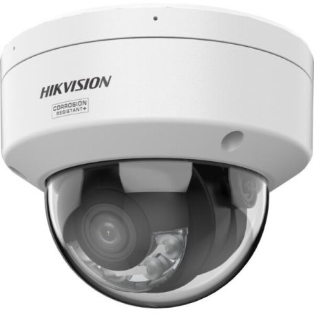 Hikvision DS-2CD2187G3-LIS2UY (2.8mm) 8 MP WDR fix ColorVu IP dómkamera; IR/láthatófény; hang I/O; riasztás I/O; mikrofon; NEMA 4X