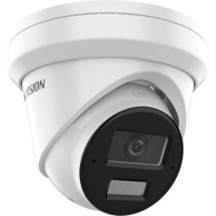   Hikvision DS-2CD2323G2-LI2U (4mm) 2 MP AcuSense WDR fix IP turret kamera; IR/láthatófény; beépített mikrofon
