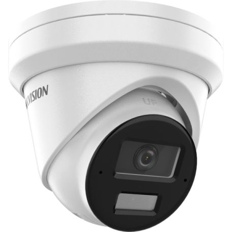 Hikvision DS-2CD2323G2-LI2U (4mm) 2 MP AcuSense WDR fix IP turret kamera; IR/láthatófény; beépített mikrofon