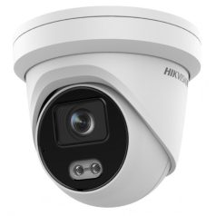   Hikvision DS-2CD2327G2-L (2.8mm) 2 MP WDR fix ColorVu AcuSense IP turret kamera; láthatófény