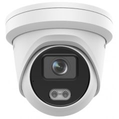   Hikvision DS-2CD2327G2-LU (2.8mm)(C) 2 MP WDR fix ColorVu AcuSense IP turret kamera; láthatófény; beépített mikrofon