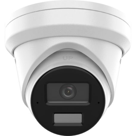 Hikvision DS-2CD2343G2-LI2U (4mm) 4 MP AcuSense WDR fix IP turret kamera; IR/láthatófény; beépített mikrofon
