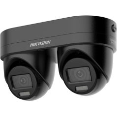   Hikvision DS-2CD2343G2D-LIZ2UY/SL-B2.8/4 4 MP AcuSense IP dual-lens turret kamera;IR/láthatófény;beépített mikrofon;fény-/hangriasztás;NEMA4X