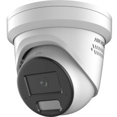   Hikvision DS-2CD2346G2H-IS2U/SL(2.8)(eF) 4 MP WDR fix EXIR AcuSense IP turret kamera; beépített mikrofon; fény-/hangriasztás