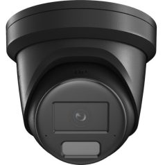   Hikvision DS-2CD2346G2H-IS2U/SL-B(2.8mm) 4 MP WDR fix EXIR AcuSense IP turret kamera; beépített mikrofon; fény-/hangriasztás; fekete