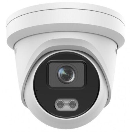 Hikvision DS-2CD2347G2-L (4mm)(C) 4 MP WDR fix ColorVu AcuSense IP turret kamera; láthatófény
