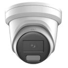 Hikvision DS-2CD2347G2H-LISU/SL(2.8)(eF) 4 MP WDR fix ColorVu IP turret kamera; IR/láthatófény; fény- és hangriasztás; beépített mikrofon