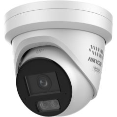  Hikvision DS-2CD2347G3-LIS2UY/SL (4mm) 4 MP WDR fix ColorVu IP turret kamera; IR/láthatófény; fény- és hangriasztás; hang I/O; riasztás I/O