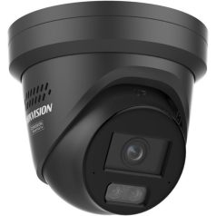   Hikvision DS-2CD2347G3-LIS2UY/SRB-B(2.8) 4 MP WDR fix ColorVu IP turret kamera; IR/láthatófény; fény- és hangriasztás; hang I/O; riasztás I/O