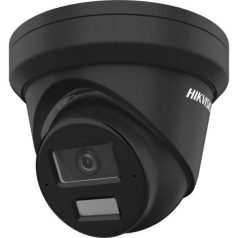   Hikvision DS-2CD2363G2-LI2U-B (2.8mm) 6 MP AcuSense WDR fix IP turret kamera; IR/láthatófény; beépített mikrofon; fekete