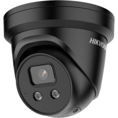   Hikvision DS-2CD2366G2-ISU/SL-B (2.8)(C) 6 MP WDR fix EXIR AcuSense IP turret kamera; beépített mikrofon; fény-/hangriasztás; fekete