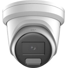   Hikvision DS-2CD2367G2-LU (2.8mm)(C) 6 MP WDR fix ColorVu AcuSense IP turret kamera; láthatófény; beépített mikrofon