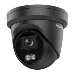   Hikvision DS-2CD2367G2-LU-B (2.8mm)(C) 6 MP WDR fix ColorVu AcuSense IP turret kamera; láthatófény; beépített mikrofon; fekete