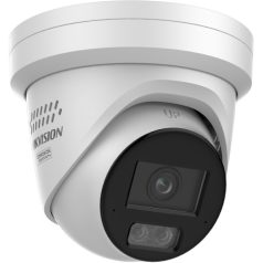   Hikvision DS-2CD2367G3-LIS2UY/SL (2.8mm) 6 MP fix ColorVu IP turret kamera;IR/láthatófény;fény- és hangriasztás;hang I/O;riasztás I/O;NEMA 4X