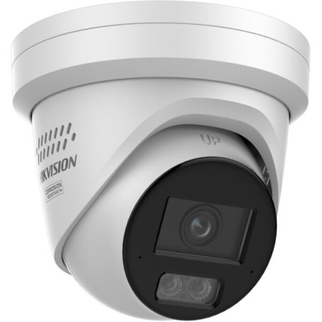 Hikvision DS-2CD2367G3-LIS2UY/SL (2.8mm) 6 MP fix ColorVu IP turret kamera;IR/láthatófény;fény-és hangriasztás;hang I/O;riasztás I/O; NEMA 4X