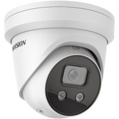   Hikvision DS-2CD2386G2-ISU/SL (2.8mm)(C) 8 MP WDR fix EXIR AcuSense IP turret kamera; mikrofon; fény- és hangriasztás, riasztás I/O