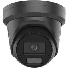   Hikvision DS-2CD2387G3-LIS2UY/SRB-B(2.8) 8 MP fix ColorVu IP turret kamera;IR/láthatófény;fény-és hangriasztás;hang I/O;riasztás I/O; NEMA 4X