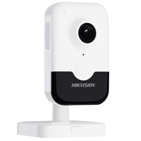 Hikvision DS-2CD2443G2-IW (4mm)(W) 4 MP beltéri fix EXIR IP csempekamera; beépített mikrofon; WiFi