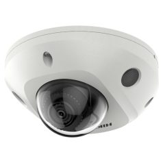   Hikvision DS-2CD2527G2-LS (2.8mm)(C) 2 MP WDR fix ColorVu IP mini dómkamera; riasztás I/O; hang I/O; mikrofon