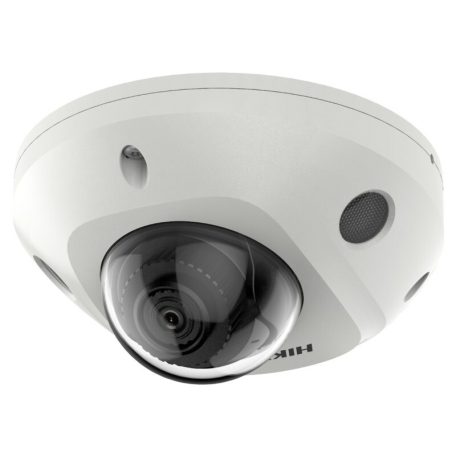 Hikvision DS-2CD2527G2-LS (2.8mm)(C) 2 MP WDR fix ColorVu IP mini dómkamera; riasztás I/O; hang I/O; mikrofon
