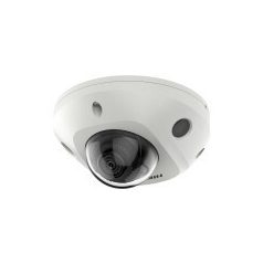   Hikvision DS-2CD2527G2-LS (4mm)(C) 2 MP WDR fix ColorVu IP mini dómkamera; riasztás I/O; hang I/O; mikrofon