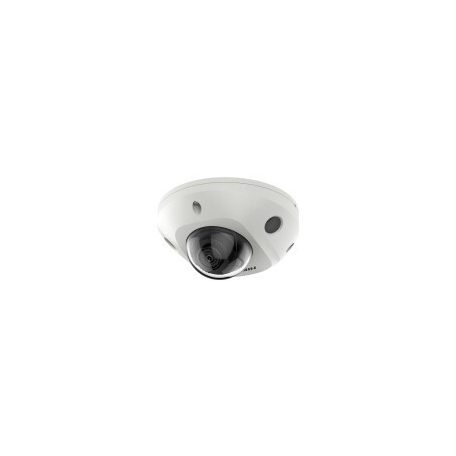 Hikvision DS-2CD2527G2-LS (4mm)(C) 2 MP WDR fix ColorVu IP mini dómkamera; riasztás I/O; hang I/O; mikrofon