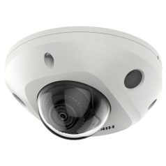   Hikvision DS-2CD2543G2-IWS (2.8mm) 4 MP WDR fix EXIR IP mini dómkamera; hang I/O és mikrofon; riasztás I/O; wifi