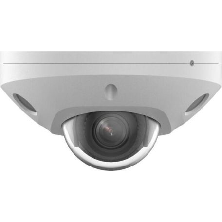 Hikvision DS-2CD2543G2-LIS2U (2.8mm) 4 MP AcuSense WDR fix IP mini dómkamera; IR/láthatófény; hang I/O; riasztás I/O; mikrofon