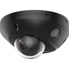   Hikvision DS-2CD2543G2-LIS2U-B (2.8mm) 4 MP AcuSense WDR fix IP mini dómkamera; IR/láthatófény; hang I/O; riasztás I/O; mikrofon; fekete