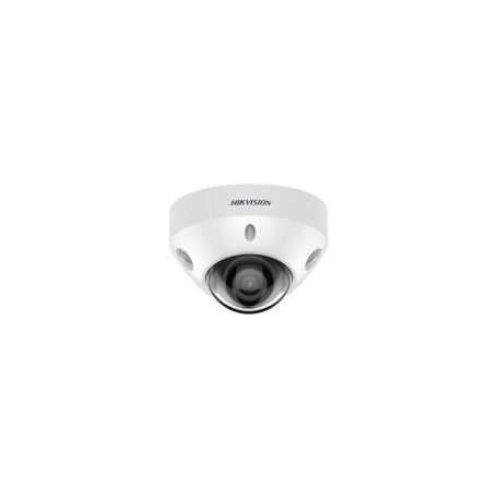 Hikvision DS-2CD2547G2-LS (2.8mm)(C) 4 MP WDR fix ColorVu AcuSense IP mini dómkamera; riasztás I/O; hang I/O; mikrofon