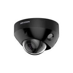   Hikvision DS-2CD2547G2-LS-B (2.8mm)(C) 4 MP WDR fix ColorVu AcuSense IP mini dómkamera; riasztás I/O; hang I/O; mikrofon; fekete