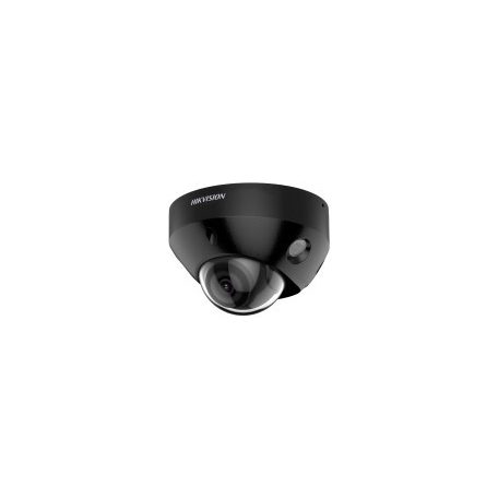 Hikvision DS-2CD2547G2-LS-B (2.8mm)(C) 4 MP WDR fix ColorVu AcuSense IP mini dómkamera; riasztás I/O; hang I/O; mikrofon; fekete