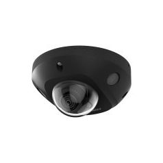   Hikvision DS-2CD2563G2-IS-B (2.8mm) 6 MP WDR fix EXIR IP mini dómkamera; mikrofon; hang I/O; riasztás I/O; fekete