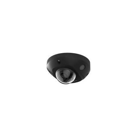 Hikvision DS-2CD2563G2-IS-B (2.8mm) 6 MP WDR fix EXIR IP mini dómkamera; mikrofon; hang I/O; riasztás I/O; fekete