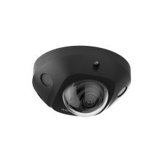   Hikvision DS-2CD2566G2-IS-B (2.8mm)(C) 6 MP WDR fix EXIR AcuSense IP mini dómkamera; mikrofon; hang I/O; riasztás I/O; fekete