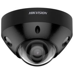   Hikvision DS-2CD2583G2-IS-B (2.8mm) 8 MP WDR fix EXIR IP mini dómkamera; mikrofon; hang I/O; riasztás I/O; fekete