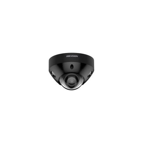 Hikvision DS-2CD2586G2-IS-B (2.8mm)(C) 8 MP WDR fix EXIR AcuSense IP mini dómkamera; mikrofon; hang I/O; riasztás I/O; fekete