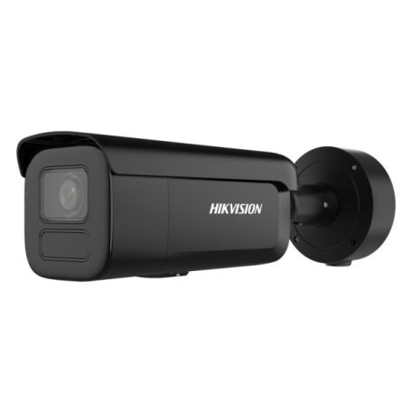 Hikvision DS-2CD2646G2H-IZS-B (2.8-12mm) 4 MP AcuSense WDR motoros zoom EXIR IP csőkamera; hang I/O; riasztás I/O; integrált RJ45; fekete