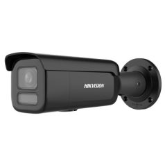   Hikvision DS-2CD2647G2HT-LIZS-B(2.8-12) 4 MP ColorVu WDR motoros IP csőkamera; IR/láthatófény; hang I/O; riasztás I/O; fekete