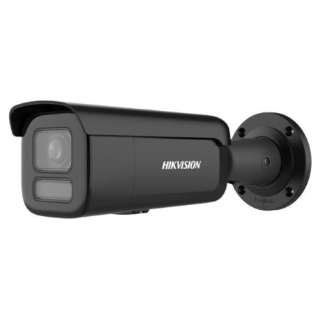 Hikvision DS-2CD2647G2HT-LIZS-B(2.8-12) 4 MP ColorVu WDR motoros IP csőkamera; IR/láthatófény; hang I/O; riasztás I/O; fekete