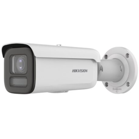 Hikvision DS-2CD2647G2T-LZS(2.8-12mm)(C) 4 MP ColorVu AcuSense WDR motoros IP csőkamera; láthatófény; hang I/O; riasztás I/O