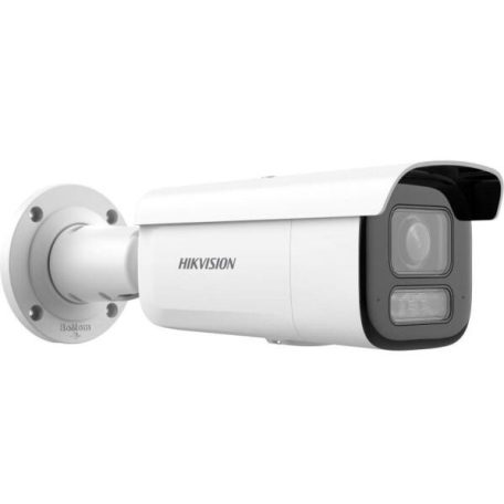 Hikvision DS-2CD2663G2-LIZS2U (2.8-12mm) 6 MP AcuSense WDR motoros IP csőkamera; IR/láthatófény; hang I/O riasztás I/O; beépített mikrofon