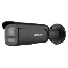   Hikvision DS-2CD2667G2HT-LIZS-B(2.8-12) 6 MP ColorVu WDR motoros IP csőkamera; IR/láthatófény; hang I/O; riasztás I/O; fekete