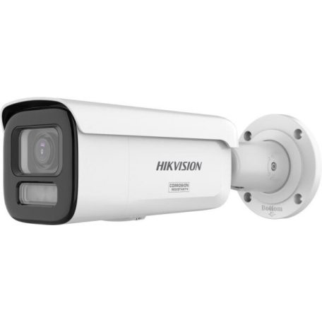 Hikvision DS-2CD2667G3T-LIZSY (2.8-12mm) 6 MP ColorVu WDR motoros IP csőkamera; IR/láthatófény; hang I/O; riasztás I/O; NEMA 4X