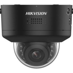   Hikvision DS-2CD2746G2H-IPTRZS2U/SL-B 4 MP WDR motoros IR IP PTRZ dómkamera; hang I/O; riasztás I/O; fekete