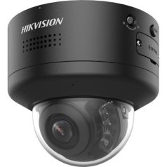   Hikvision DS-2CD2747G2H-LIPTRZS2U/SL-B 4 MP ColorVu WDR motoros IP PTRZ dómkamera; IR/láthatófény; hang I/O; riasztás I/O; fekete